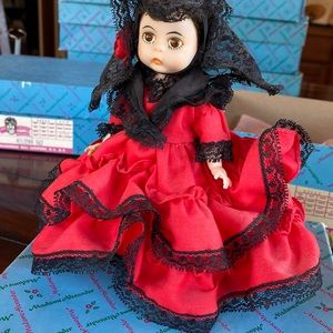 Vintage Madame Alexander doll